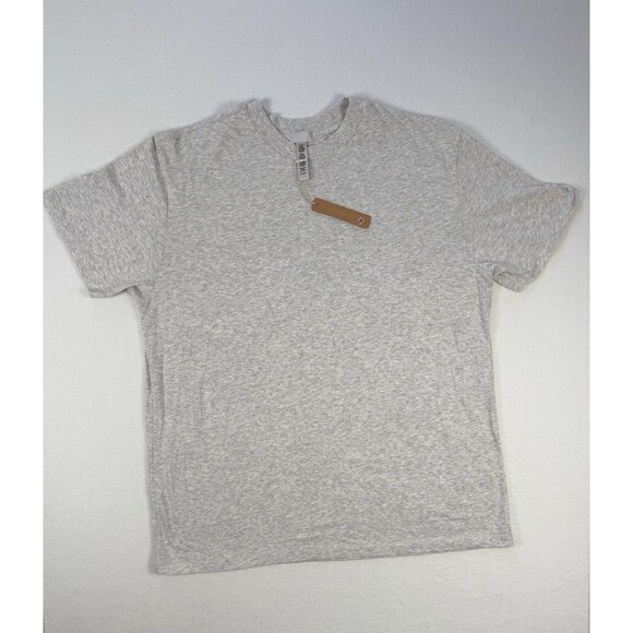 Skims Boyfriend T-Shirt Light Heather Gray Size Medium - Picture 1 of 5